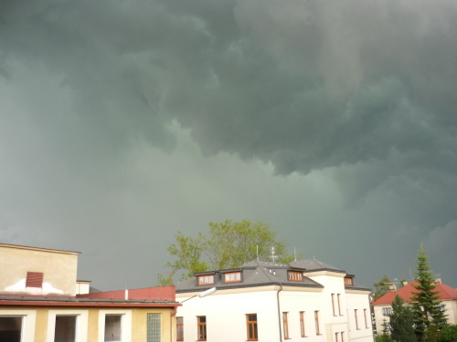 bouře průtrž