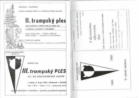 trampská historie řeky jihlavy