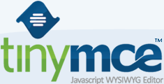 TinyMCE logo instalace Drupal