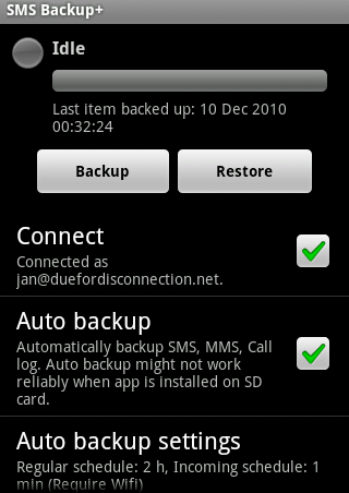 SMS Backup + plus download kestažení