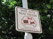 vykradené auto zloděj jihlava